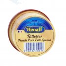 From France  Henaff French Pork Rillettes - Traditional Recipe, 127 grams Pack