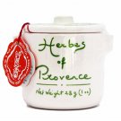 Gourmet France- Aux Anysetiers du Roy, Herbes de Provence in Ceramic Crock, 1 Oz