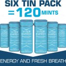 SHOT OF ESPRESSO IN YOUR POCKET -Energy Wintergreen  Mints - 40mg Caffeine & B-Vitamins  From Canada