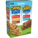 Quaker Chewy &Dipps    Variety Pack, 58 packs For School and on the go