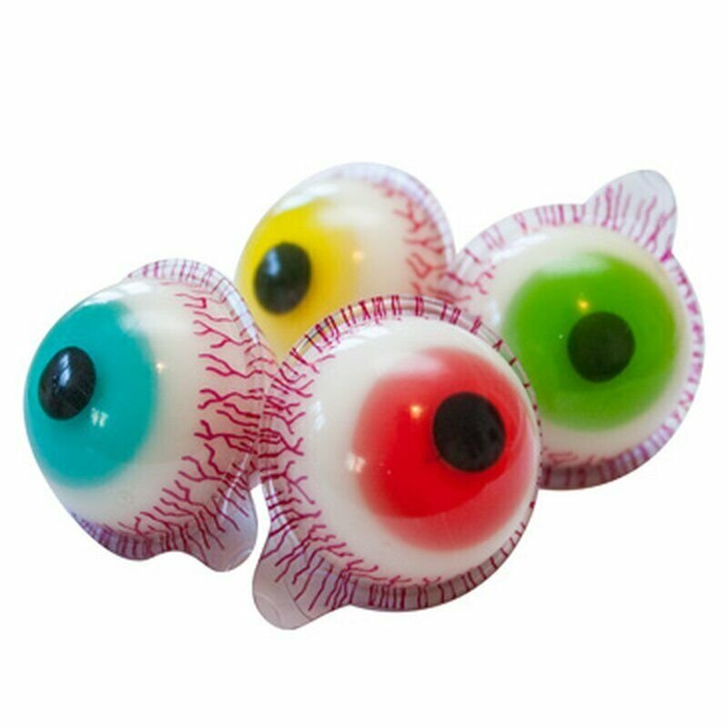 trolli gummy eyeballs