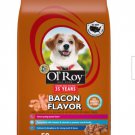 50 lb Ol' Roy Bacon Flavor Dry Dog Food, 50 Lb