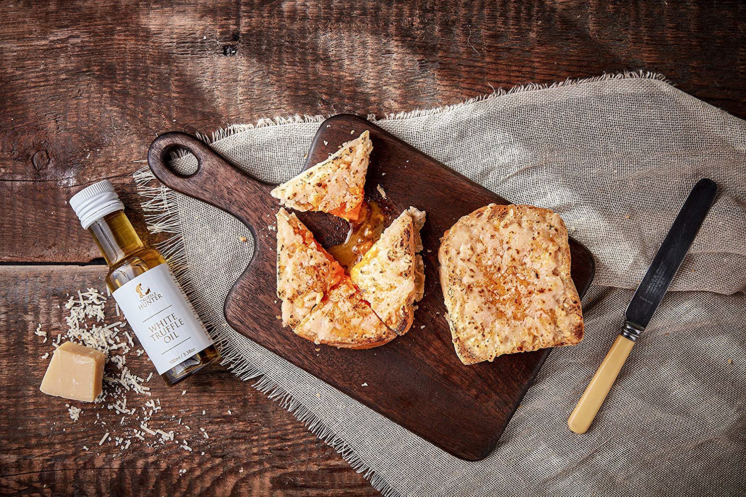 Gourmet Truffle Oil Gift Set White, English & Black (3 x 3.38 Oz