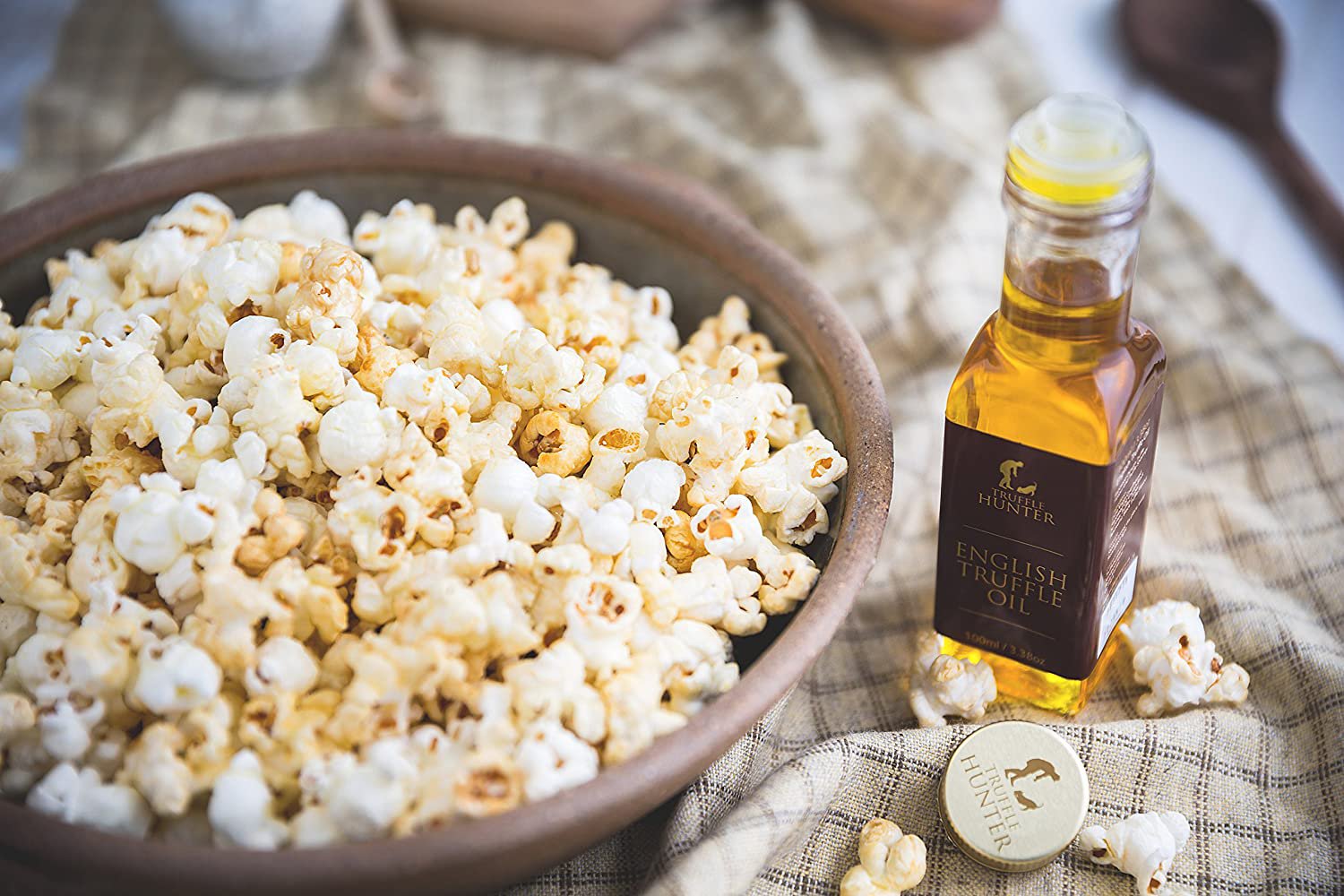 Gourmet Truffle Oil Gift Set White, English & Black (3 x 3.38 Oz