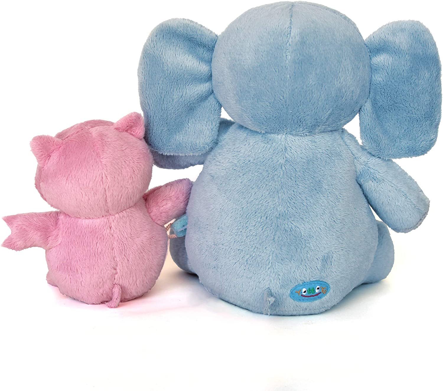 mo willems elephant and piggie plush