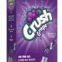 Crush Lot of  6Boxes / 36 Packets Grape CRUSH Sugar Free Singles to go!