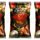 JERSIKA Jellied Beef Horseradish Flavor Potato Chip 3X  100g From Europe