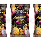 JERSIKA Mango Salsa Flavor Potato Chips Snacks Crisps Low Fat 3 x 100g 3.5ozFrom Europe