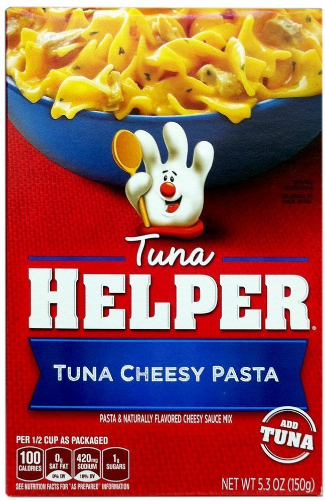 TUNA CHEESY PASTA Tuna Helper 5.3oz (8Pack)