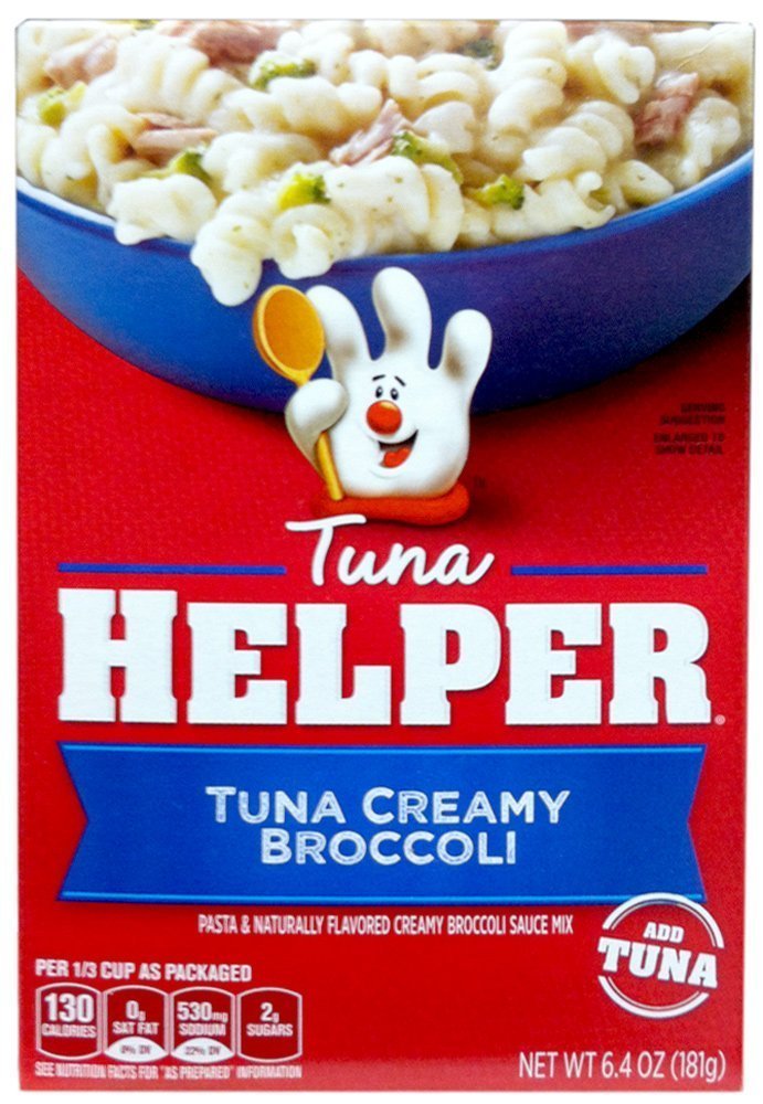 TUNA CREAMY BROCCOLI Tuna Helper 6.4oz  (6Pack)