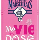 Le Petit Marseillais( Ma Vie En Rose - Provence Rose)Shower gel 250 ml From France  Ship from USA