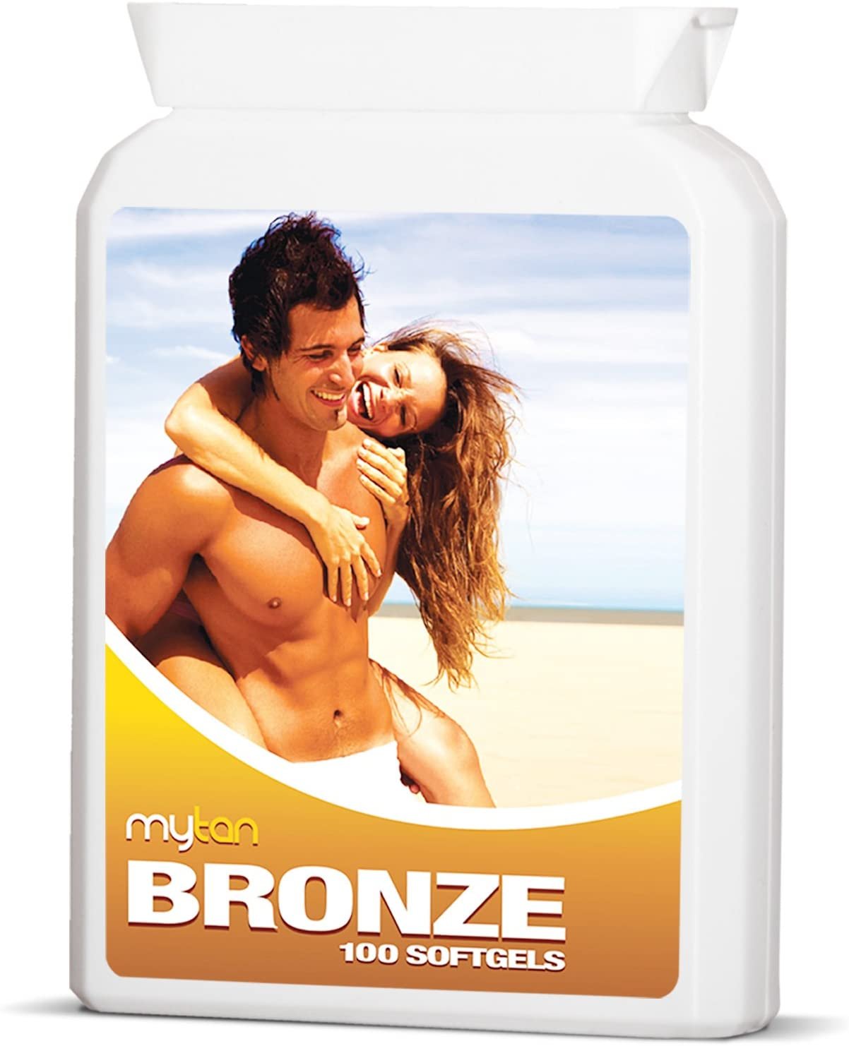 Bronze Tanning Pills | 100 Softgels | Sunless Tan Supplement From Ireland