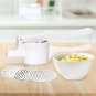 3.Disk Potato Ricer, Fruit and Vegetables Masher Food Ricer Large Capacity...