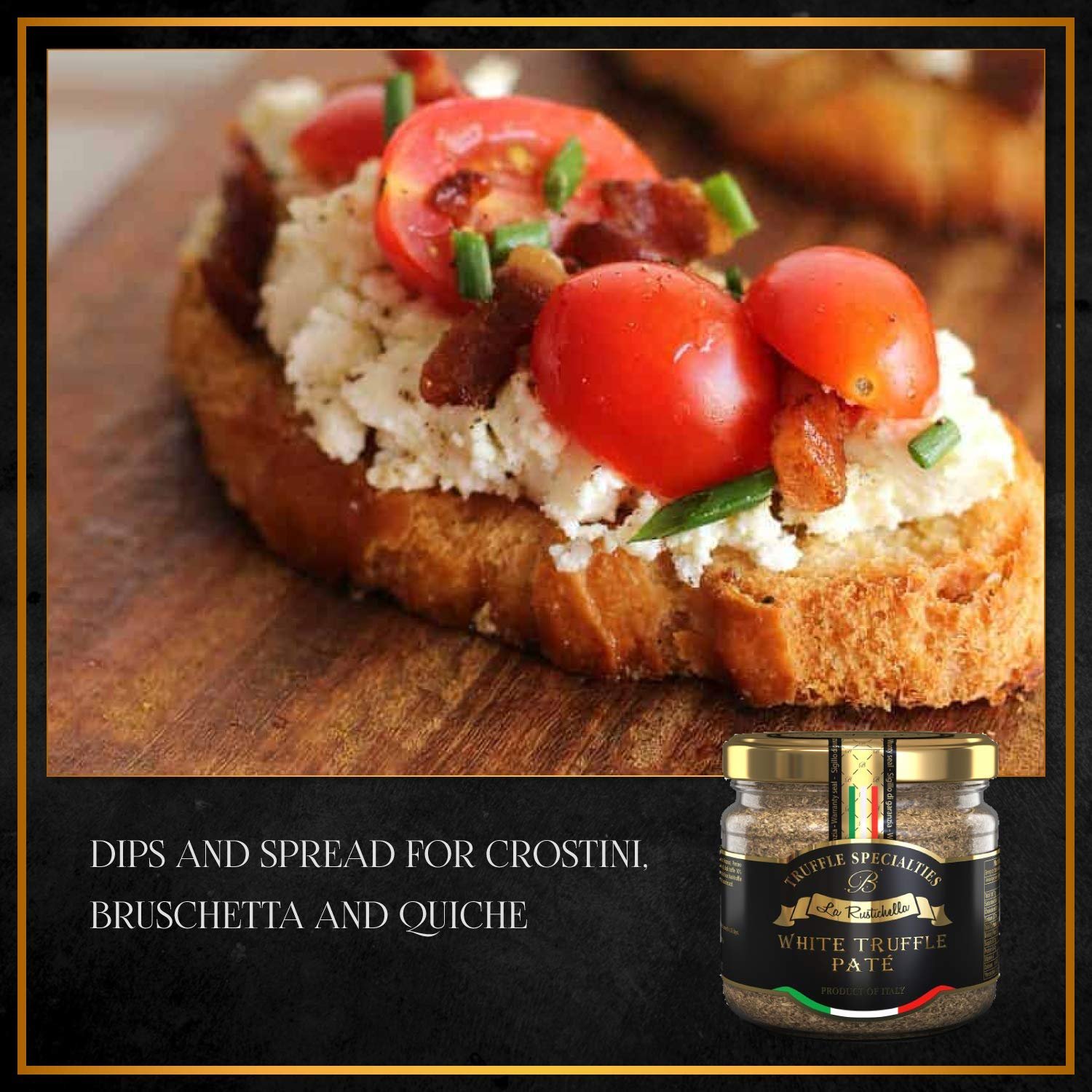 La Rustichella White Truffle Butter Truffle Sauce with Porcini White