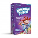 5 BOXES OF HAWAIIAN PUNCH --Wild Purple Smash --SINGLES TO GO WATER FLAVOR ENHANCER DRINK MIX