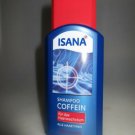 ISANA Hair Shampoo caffeine activates the hair roots 250ml New from Germany