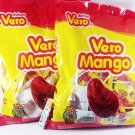 Paletas Vero Mango - 40 pieces package Mexican Candy Dulces Mexicanos