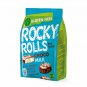 ROCKY ROLLS Puffed Rice Snacks Choco Milk Flavor Sweet Healthy Treats 4 x 70g-From europe