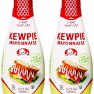 Kewpie Mayonnaise - Japanese Mayo Sandwich Spread Squeeze Bottle - 12 Ounces (Pack of 6)