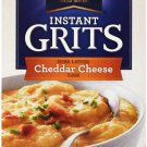 Quaker Instant Grits Cheddar Cheese Flavor 12 1-oz Packs (2 Boxes)