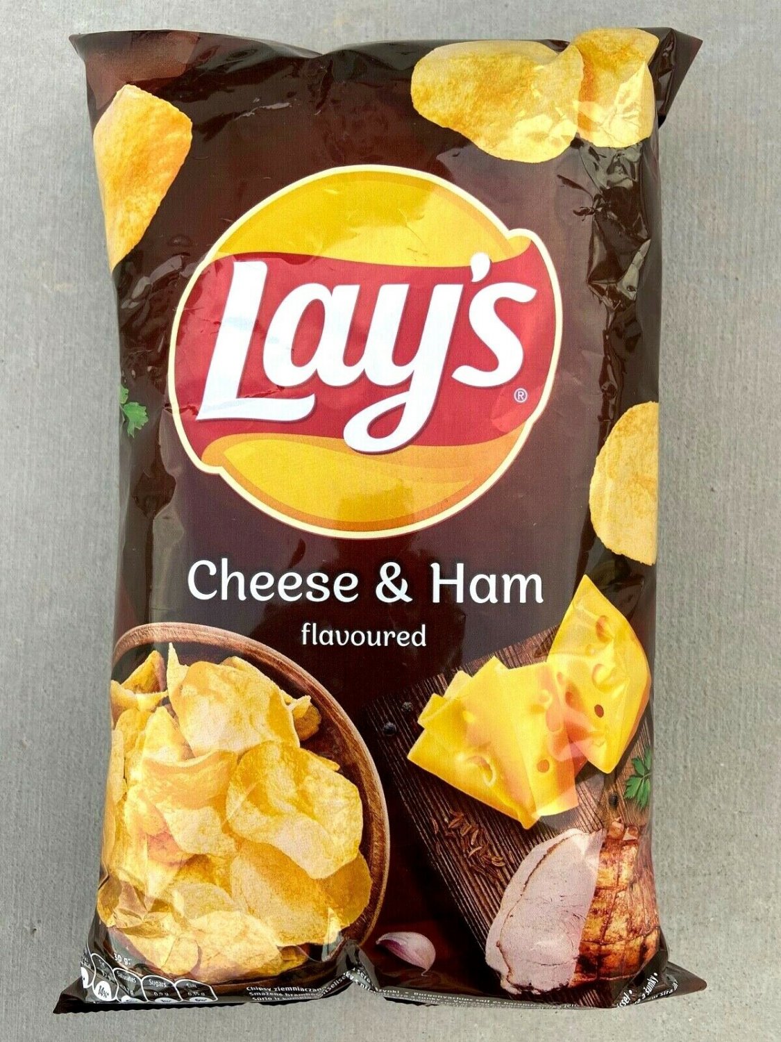 6 Lays Cheese And Ham Potato Chips 140g Made In Poland From Europe 2660