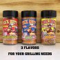 BBQ LOVER GIFT Set KICK BUTT Seasoning Gourmet For Chicken RIB Steaks