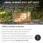 BBQ LOVER GIFT Set Fuego Eco Crate