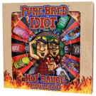 BBQ LOVER GIFT Set  Pure Bred Idiot - Hot Sauce Roulette Game - 12 - 0.75 Ounce Bottles