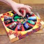 BBQ LOVER GIFT Set  Pure Bred Idiot - Hot Sauce Roulette Game - 12 - 0.75 Ounce Bottles