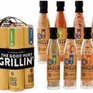 BBQ LOVER GIFT-- Set 7 Flavor The Good Hurt Fuego: Grillin, BBQ Rub for Grilling Gift Set BBQ LOVER GIFT-- Set 7 Flavor The Good Hurt Fuego: Grillin, BBQ Rub for Grilling Gift Set