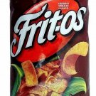 Sabritas Mexican chips Fritos Chorizo y Chipotle 5 BAGS (57G)