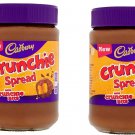 2X Original Cadbury Crunchie Chocolate Spread Imported From The UK England