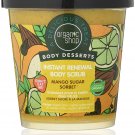 Organic Shop Body desserts Mango Sugar Sorbet Body Scrub 450ml from UK Organic Shop Body desserts Mango Sugar Sorbet Body Scrub 450ml from UK