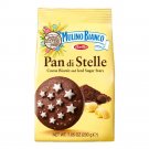 3 X Mulino Bianco Pan Di Stelle Cocoa Biscuits With Sugar Stars 3 Pack, 21.15 Oz 3 X Mulino Bianco Pan Di Stelle Cocoa Biscuits With Sugar Stars 3 Pack, 21.15 Oz