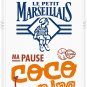 2X  Petit Marseillais( Beurre de Coco Coconut Butter)Shower gel 250 ml From France  Ship from USA