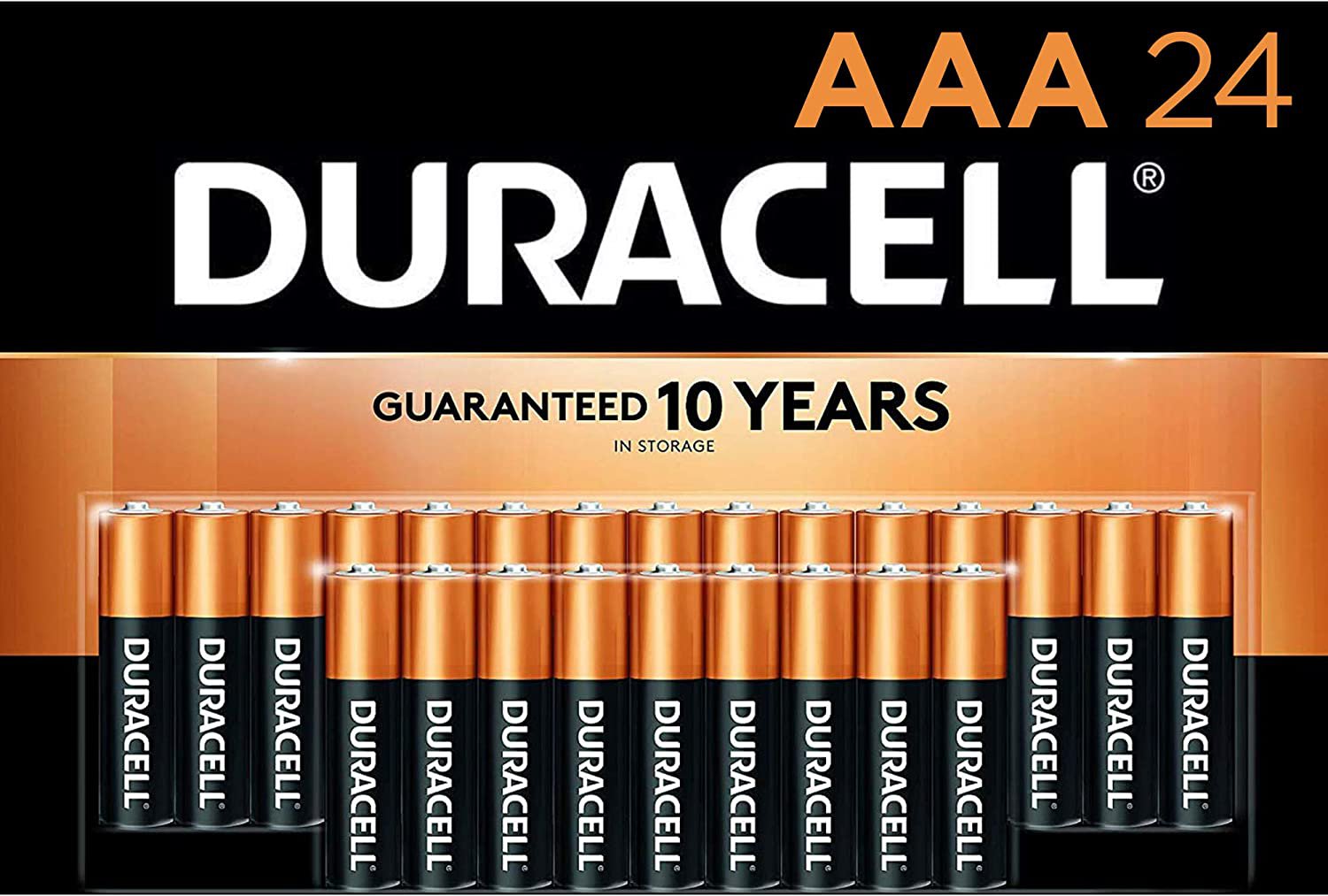 Duracell - CopperTop AAA Alkaline Batteries - Long Lasting,