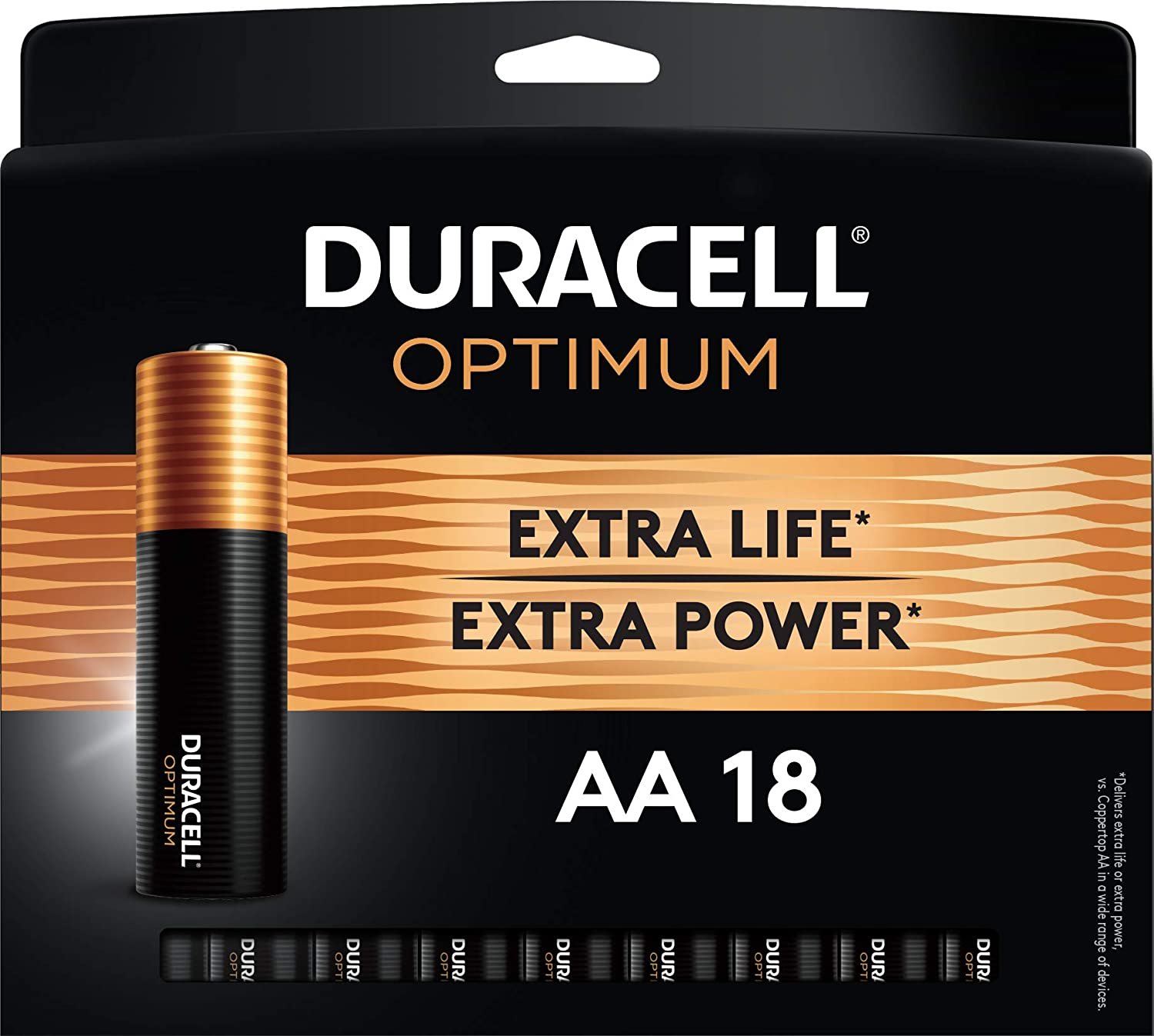 Аа duracell optimum