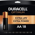 Duracell Optimum AA Batteries | 18 Count Pack |