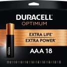 Duracell Optimum AAA Batteries-18 count