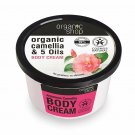 2X Organic Shop Organic Shop Body Cream Japanese Camellia Organic Camellia & 5 Oils 250ml UK