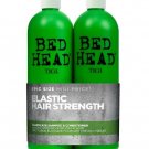 TIGI - Bed Head - Elasticate Shampoo and Conditioner Tween x 750ml Made in Uk Shipped from USA