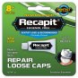 6 pck Recapit Instant Pain Reliever Repair Loose Cap Eugenol Free