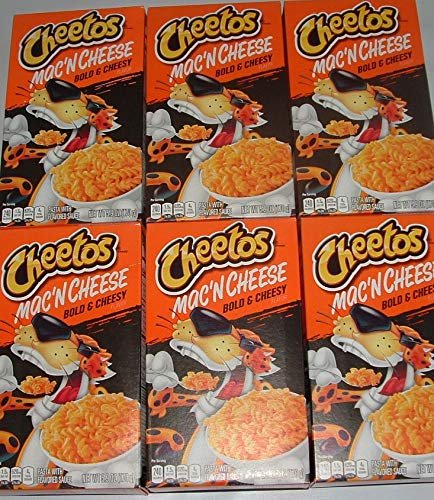 CHEETOS MAC 'N CHEESE BOLD AND CHEESY FLAVOR 5.9 OZ BOX