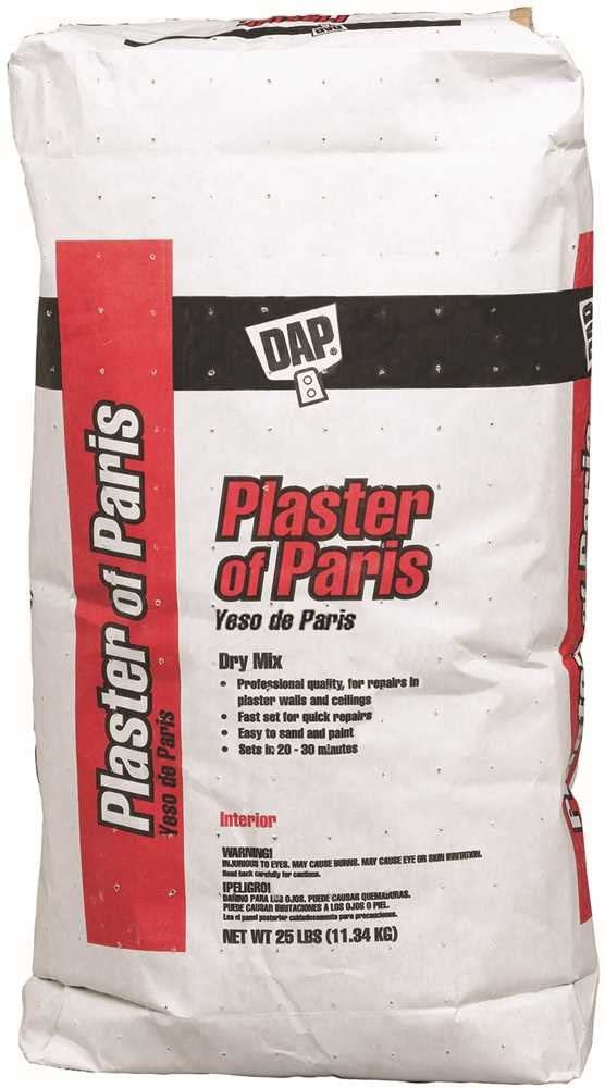25 Lb Plaster of Paris (Interior Use) 25 lb White