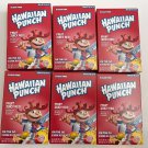 Hawaiian Punch Fruit Juicy Red Singles To Go Drink Mix (LOT OF 6)