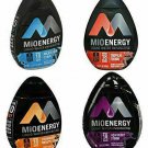 Mio Energy Water Enhancement Variety (Pack of 4) Strawberry Pineapple Smash, Fusion,Blue citrusd