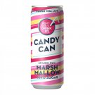 For BBQ Lover 6 x Candy Can Sparkling MARSHMALLOW  (330ml) British mini market