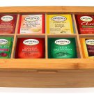 Twinings Tea Bags case - 80 COUNT - Variety Pack in Bamboo Gift Box British Mini Market Twinings Tea Bags case - 80 COUNT - Variety Pack in Bamboo Gift Box British Mini Market