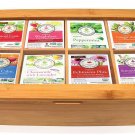 Traditional Medicinals Tea Bags case -40 COUNT -   Variety   Bamboo Gift Box British Mini Market
