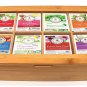 Traditional Medicinals Tea Bags case -40 COUNT - Variety Bamboo Gift Box British Mini Market